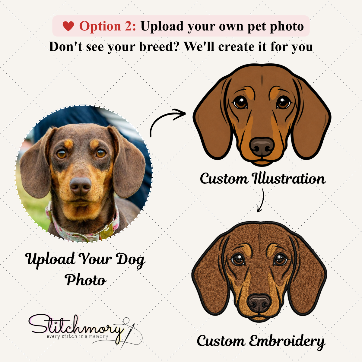 Custom Dachshund Embroidered Hat, Personalized Pet Portrait Baseball Cap, Premium Gifts For Dog Lovers