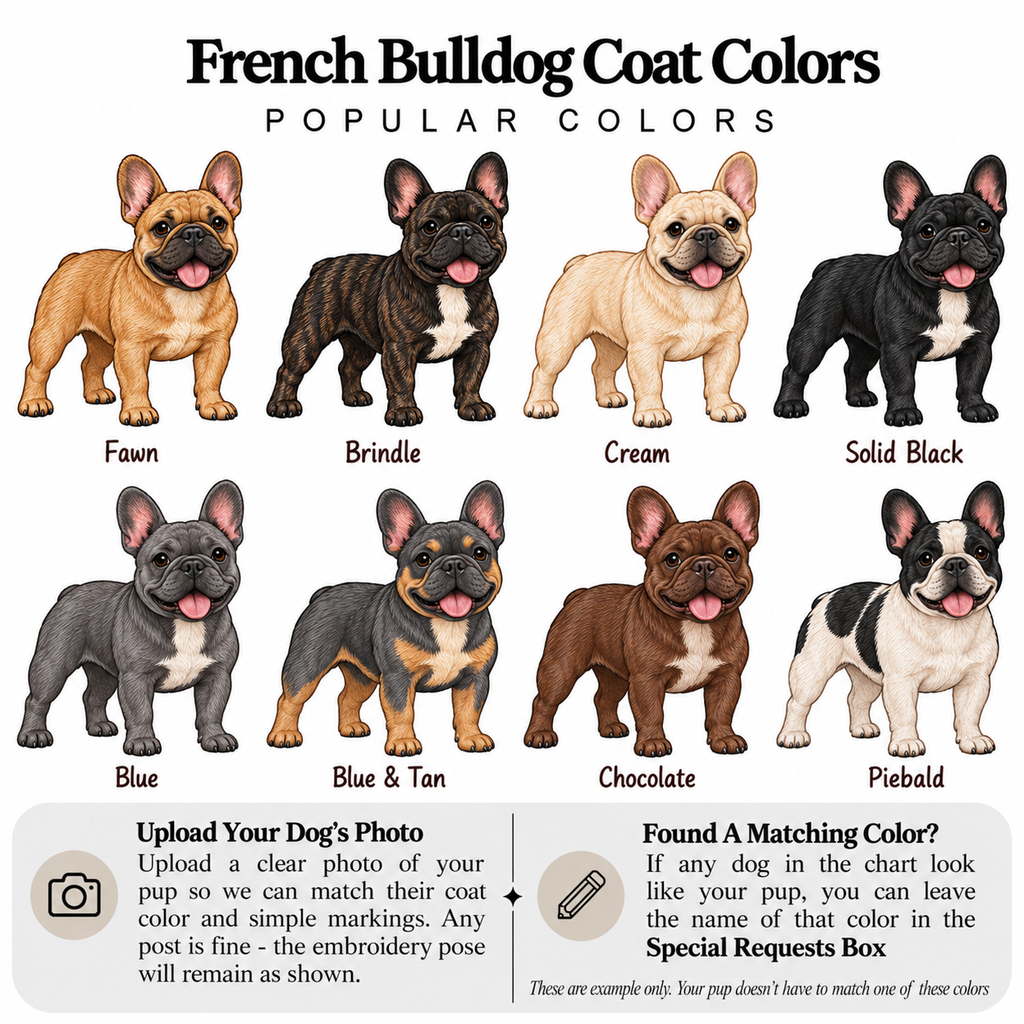 Personalized French Bulldog Halloween Embroidered Sweatshirt, Halloween Dog Lover Gift
