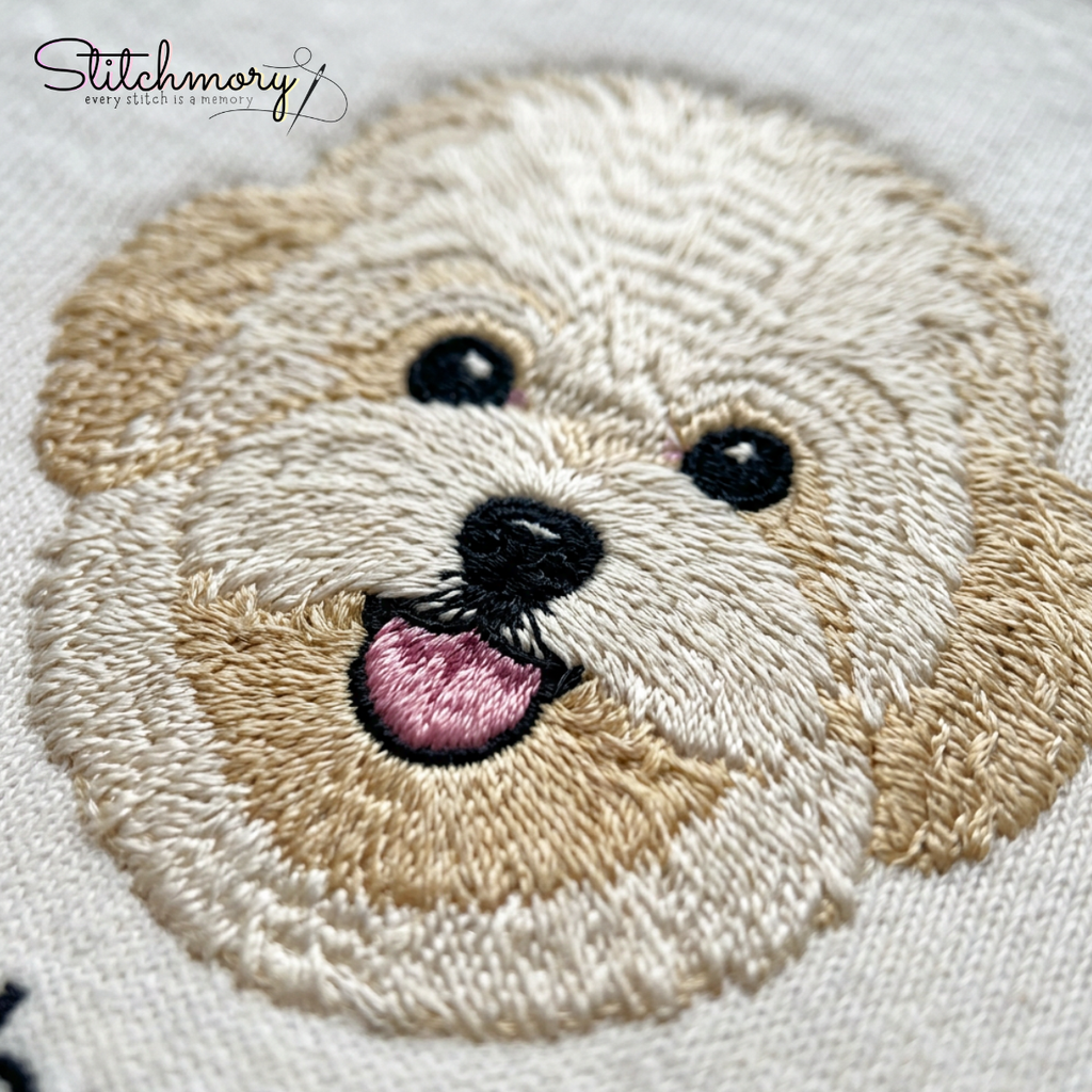 Life Is Better With Custom Dog Sweatshirt, Personalized Embroidered Pet Portrait, Dog Lover Gift, Custom Pet Gifts