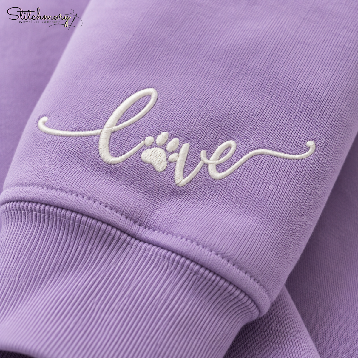 Personalized Samoyed Portrait Sweatshirt, Custom Dog With Name Embroidered Sweatshirt, Dog Lover Gift