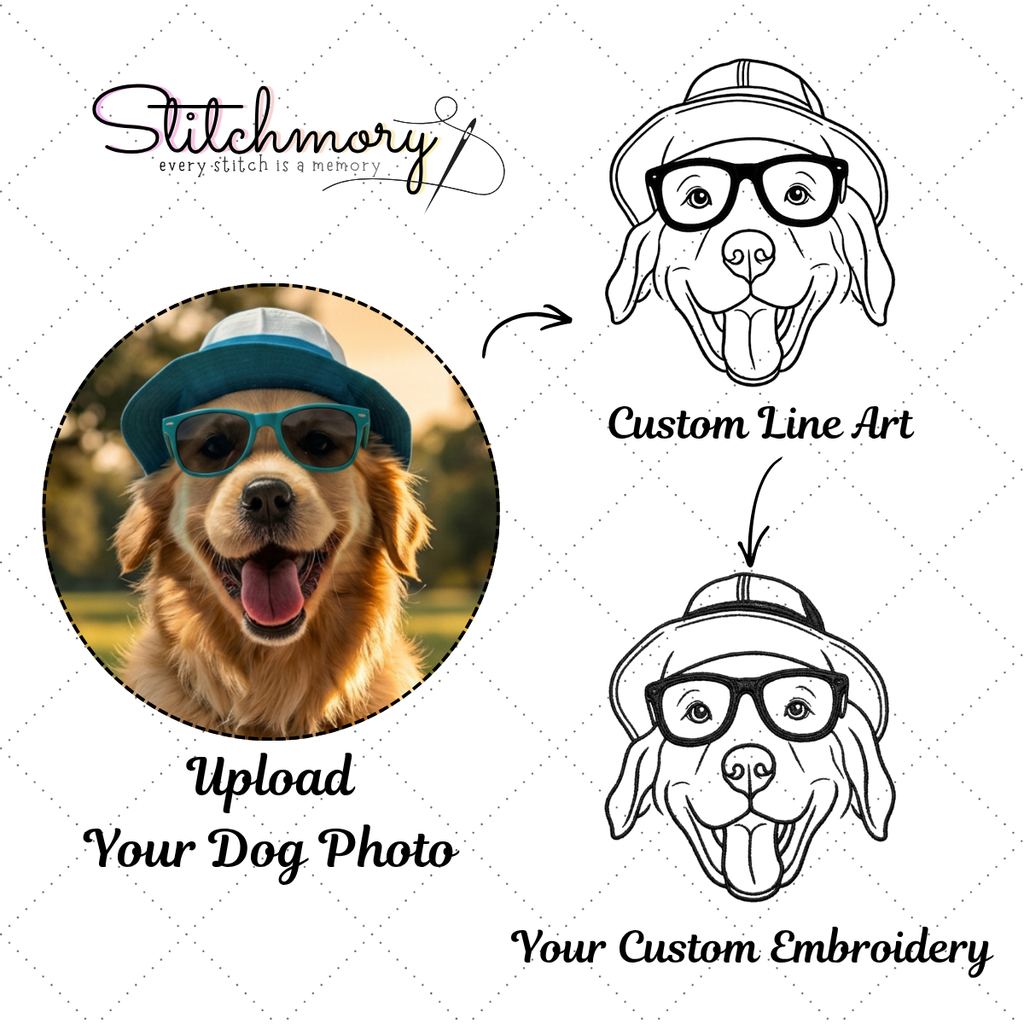 Salty Golden Club Custom Golden Retriever Embroidered Sweatshirt, Personalized Dog Sweatshirt
